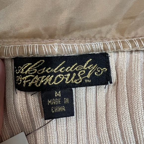 NWT Absolutely Famous Cardigan - Picture 12 of 13